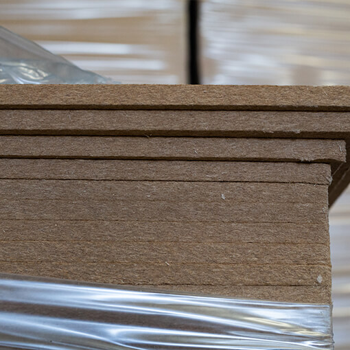 Insulation - Wood fibreboard