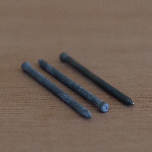Round head Nails type N - Hot Galvanized Steel