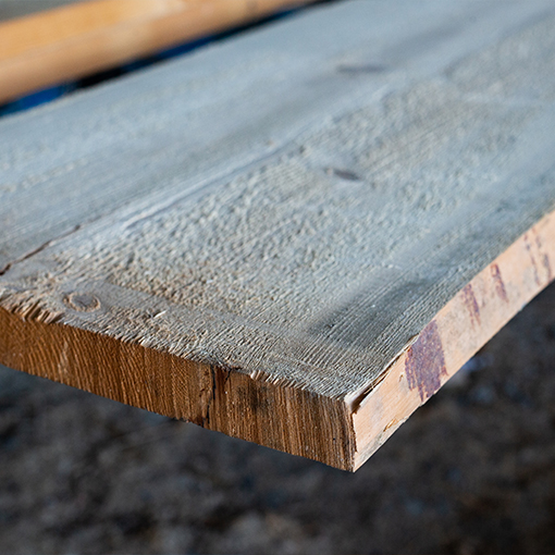 Sawn Board (Rough cut) - Nordic Spruce - Dried