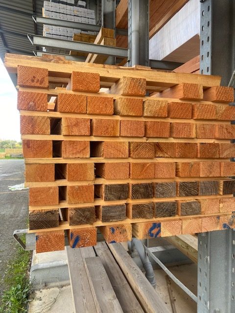 Madeira Aplainada - Douglasia Durabilidade Natural - Classe 3.2 sem qualquer tratamento