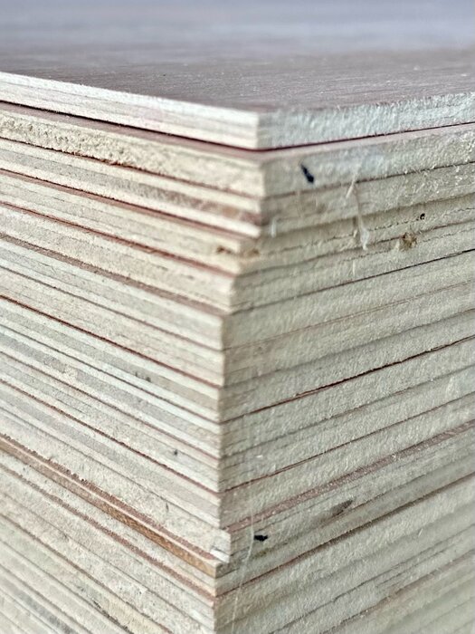 Chapa Contraplacado - Núcleo Choupo - Reforçado com eucalipto