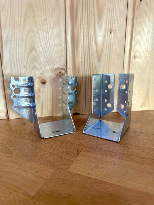 Joist hanger - galvanised